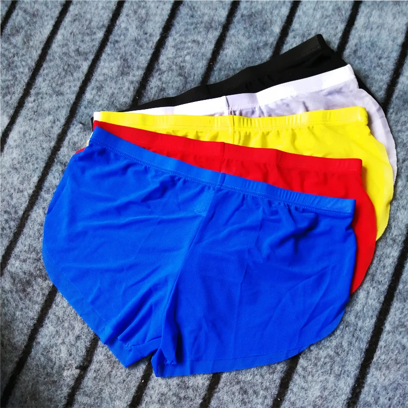 2017 сексуальное мужское нижнее белье для геев ультратонкие дышащие мужские трусы