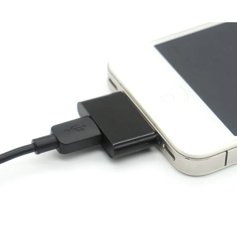 Ascromy Micro USB Женский до 30 Pin зарядный адаптер конвертер кабель зарядное устройство адаптер для Apple iPhone 4 4S iPad 1 2 3 Аксессуары