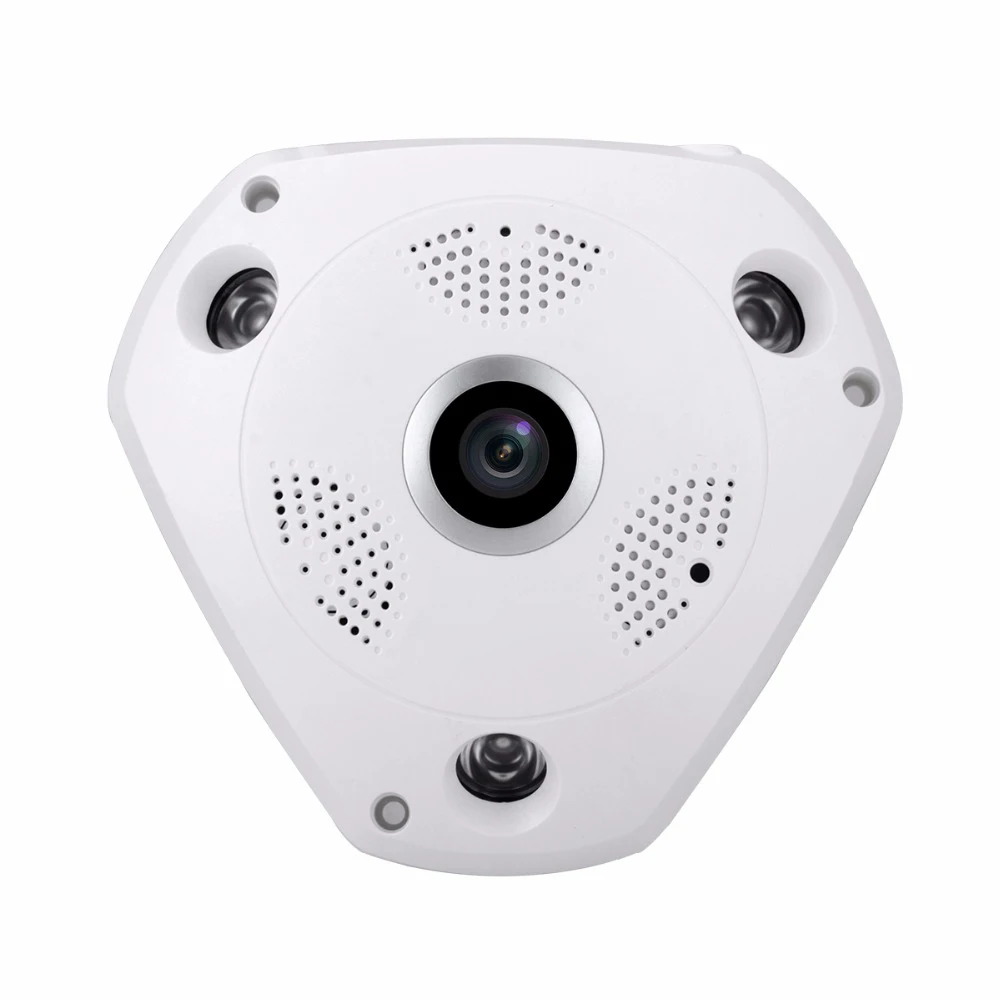 4MP AHD камера CCTV IR Cut фильтр 2560*1520 Высокое разрешение 360 градусов рыбий глаз видеонаблюдение инфракрасный аналоговый камеры 20 м ИК