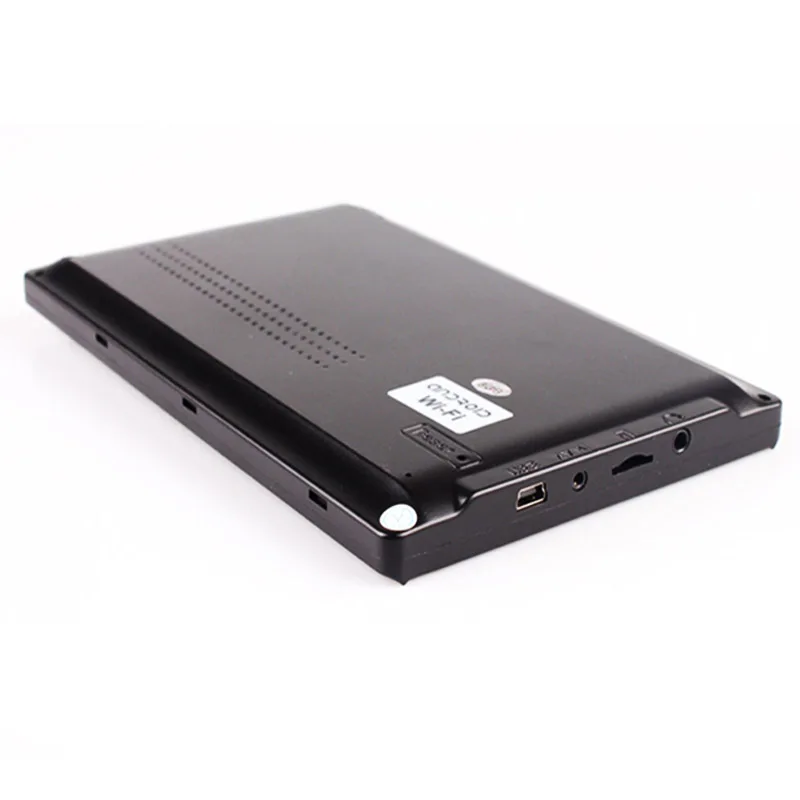 7 дюймов емкостный android GPS навигатор MTK Quad Core 4.4.2 1.3 ГГц 512 М 8 Г Bluetooth AV В бесплатные