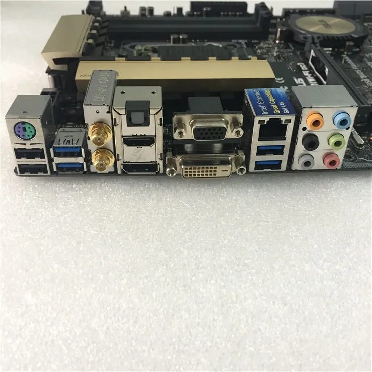 Оригинальная материнская плата Asus Z97 PRO Socket LGA 1150 DDR3 32G для i7 i5 i3 cpu SATA3 USB3.0