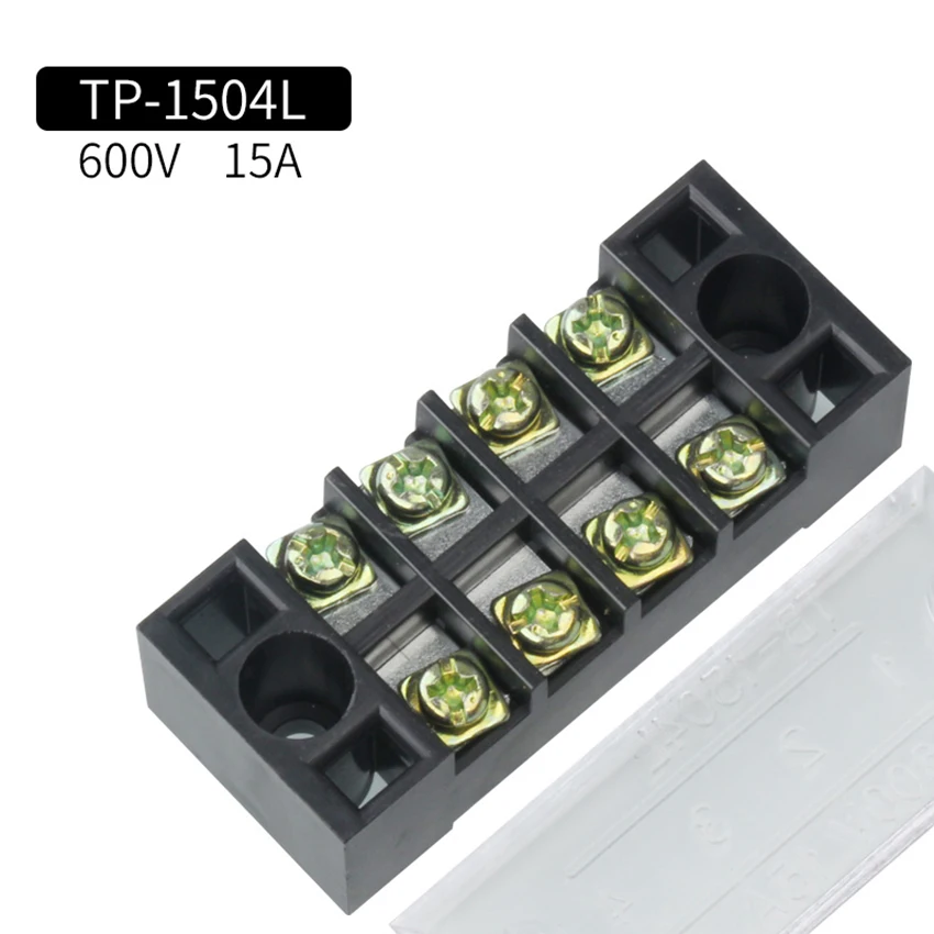 Соединитель клеммной колодки TB1504 4 P 600 В 15 А положения | Обустройство дома