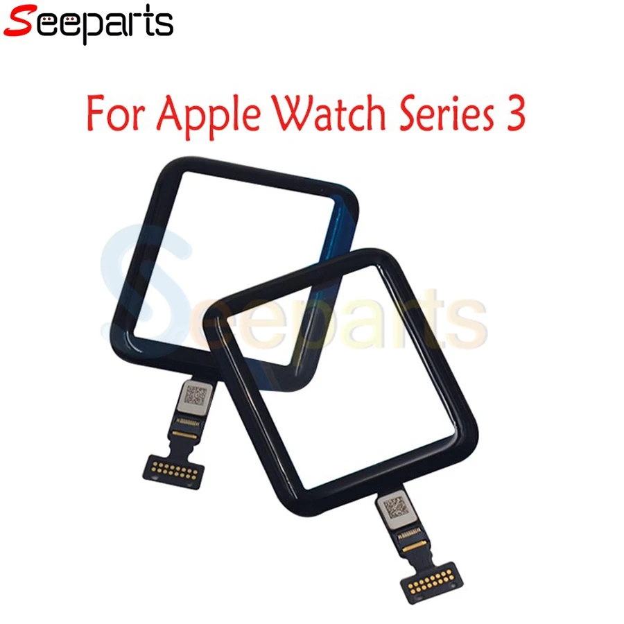 Новинка для Apple Watch Series 4 сенсорный экран дигитайзер 3 сенсорная панель Замена 1 2 |
