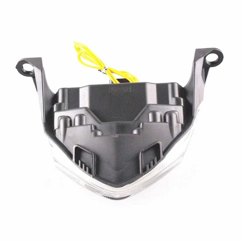 

LED Turn Signal Tail Light for Kawasaki Ninja ZX10R ZX-10R 2008 2009 2010 Clear Rear Brake Lamp Lightings Motorcycle Accessories