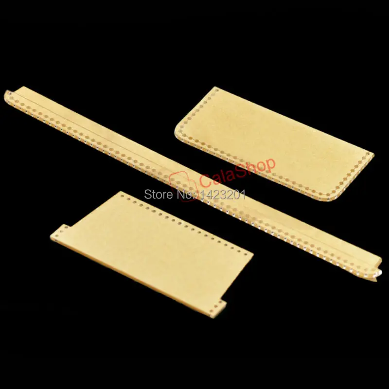 1 компл./лот ремесленный шаблон из акрила и кожи набор инструментов для шитья