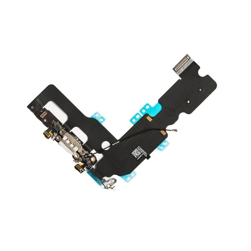 New USB Charging Port Flex Cable Repair For iPhone 7 Plus Charger Dock Connector Earphone Mic Cable+Tools Kit | Мобильные телефоны