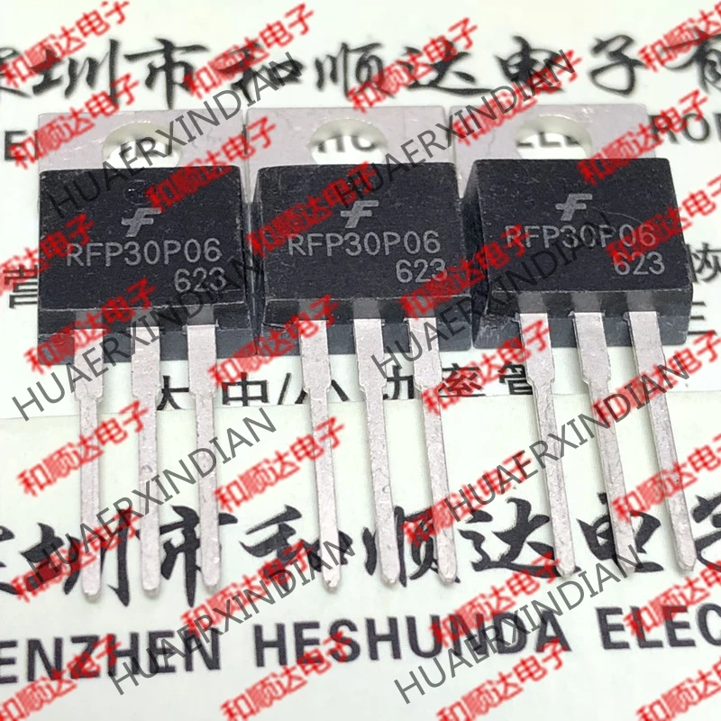 Новый оригинальный RFP30P06 TO 220 60В 30A|Индукторы| |