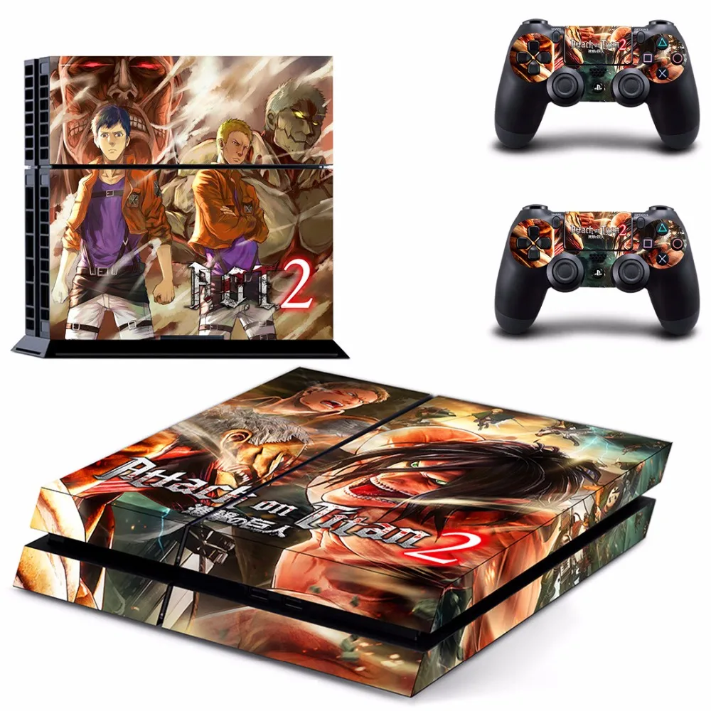 Аниме Обувь для косплея по аниме атака на Титанов 2 PS4 переводная картинка