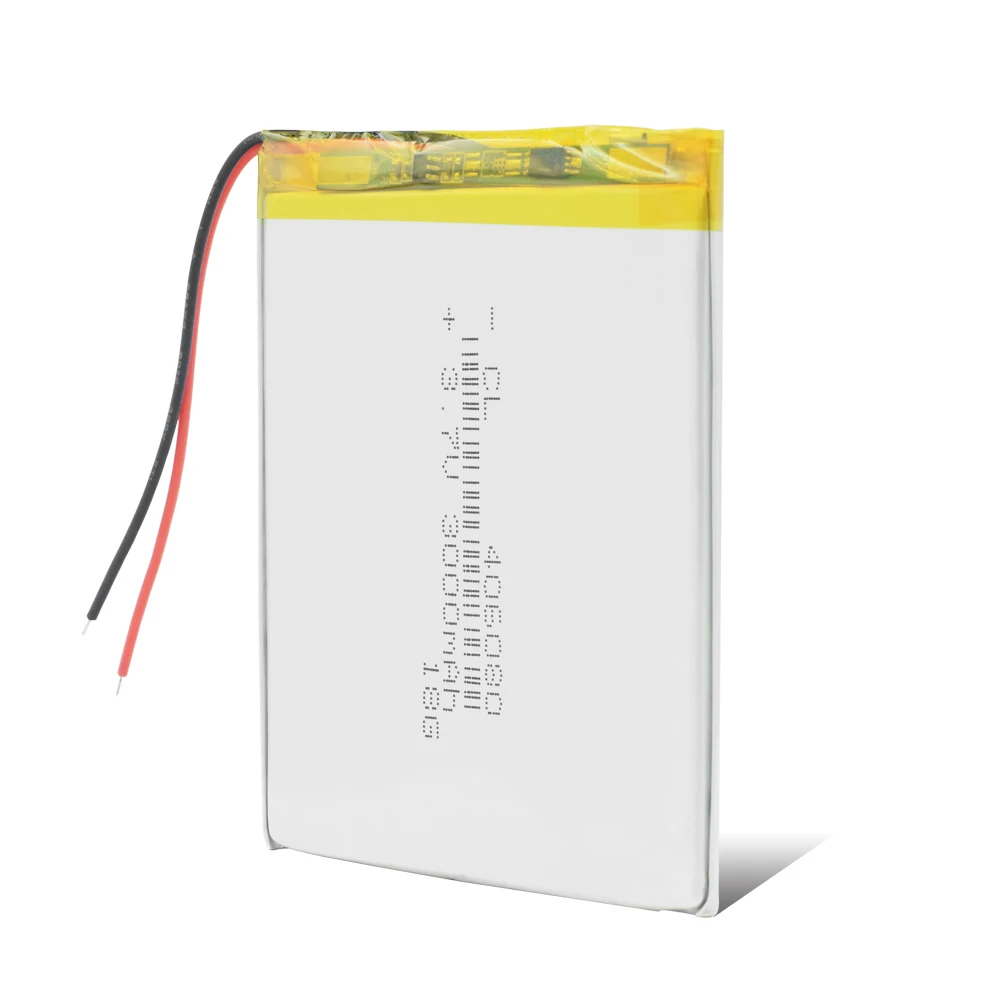 1/2/4 шт 3 7 V 3000mAh литий полимерный аккумулятор li Po Перезаряжаемые Батарея 406080 для