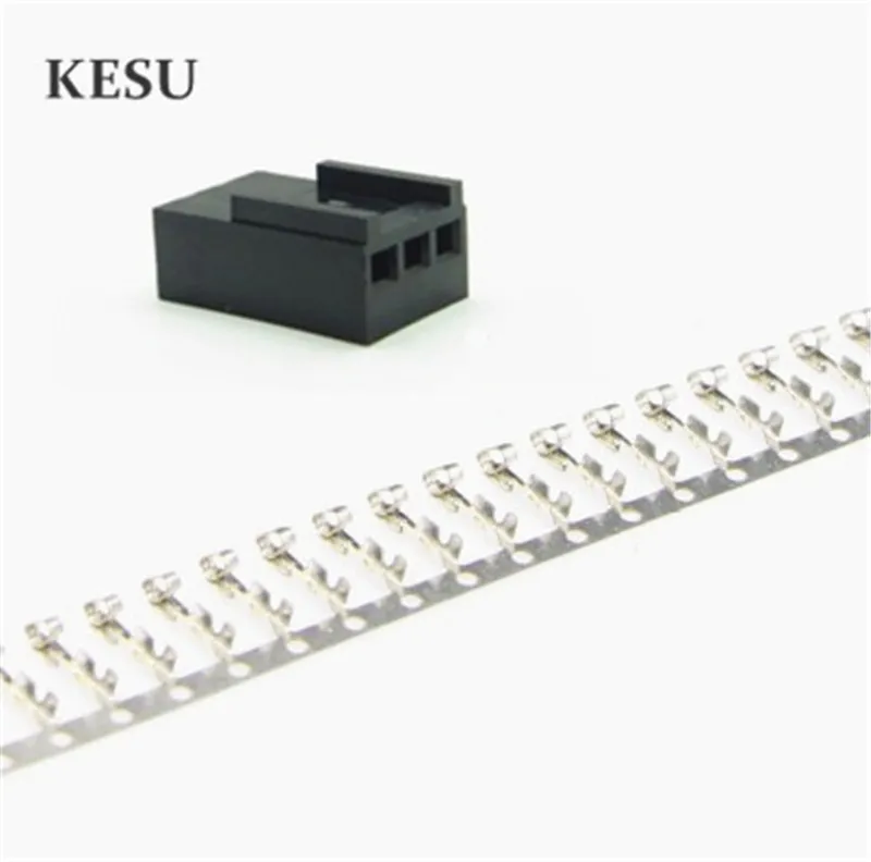 Высокое качество Черный Molex 2510 3 контактный 3Pin вентилятор мужской мощности с ШИМ