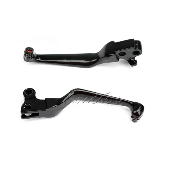 Тормозной рычаг сцепления для мотоцикла с черепом Harley Davidson SoftailXL Sportster 883 1200 FXDWG Dyna