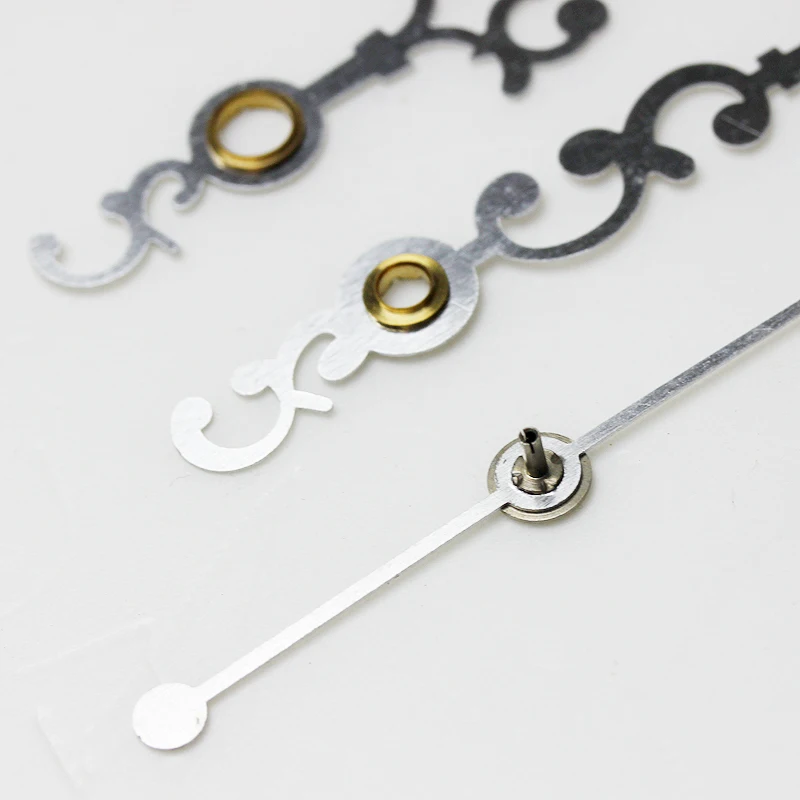 SKP Shaft 9206 # серебряные стрелки из металла и алюминия сделай сам часов кварцевые