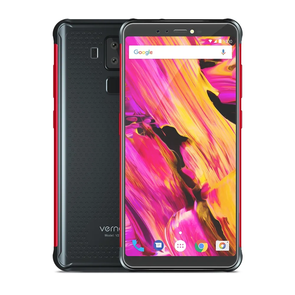Vernee V2 Pro Android 8 1 мобильный телефон 5 99 ''MT6763 Восьмиядерный 6G Оперативная память 64G