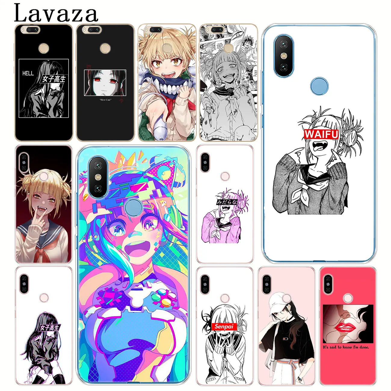 Чехол для телефона Lavaza ahegaoo химико Тога Boku No Hero academic Xiaomi Redmi K20 8A 7A 6A Note 8 8T 7 5 6 Pro 4 4X |