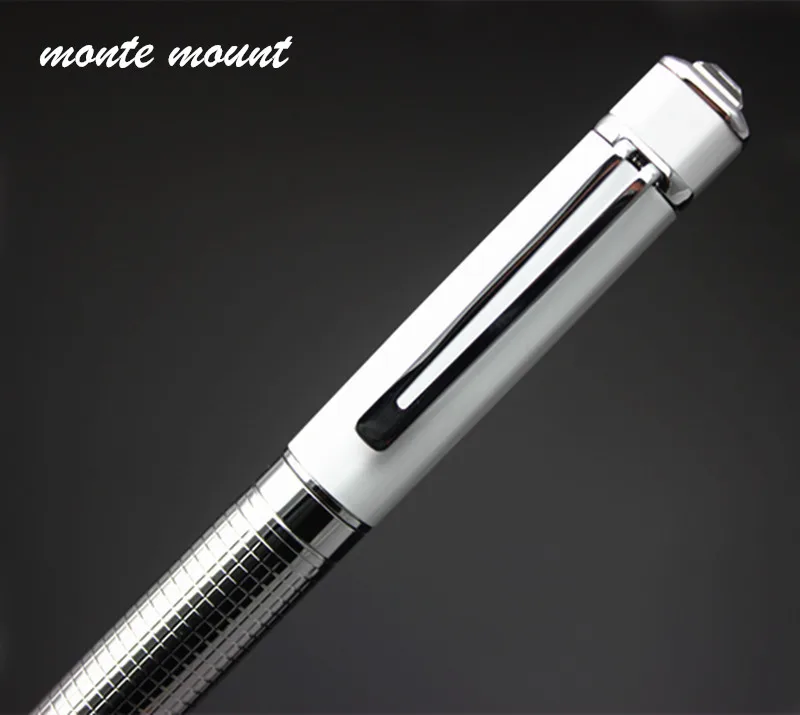 Металлическая шариковая ручка MONTE MOUNT роскошные школьные канцелярские