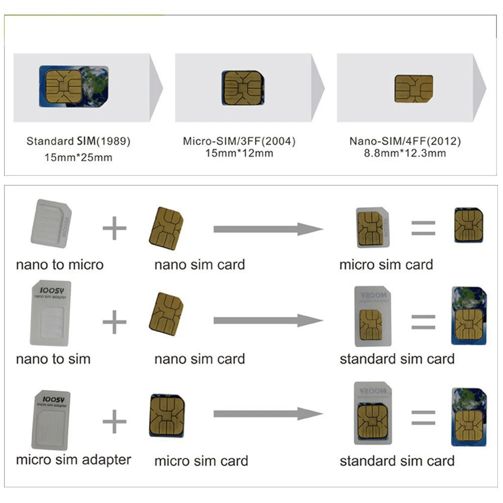 Nano sim-карта + Micro sim-адаптер стандартный ключ извлечения для iPhone 7 6 6s Plus 5 5S 5c SE 4 4S samsung