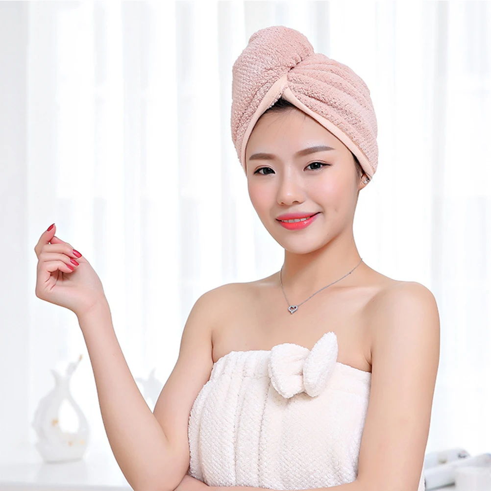 2 шт. женские сушильные полотенца для ванной поглотитель из микроволокна Мягкий