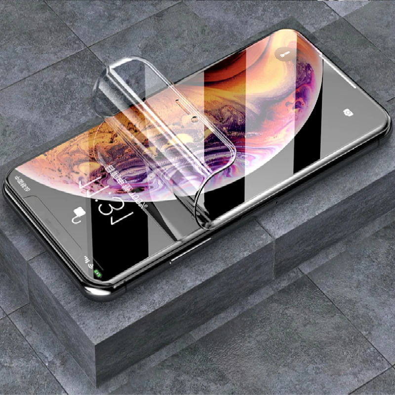 Гидрогелевая пленка для Samsung Galaxy S6 S7 S8 S9 Edge Plus S10 lite S105G S10plus A3 A5 A7 2017 Защитная мягкая