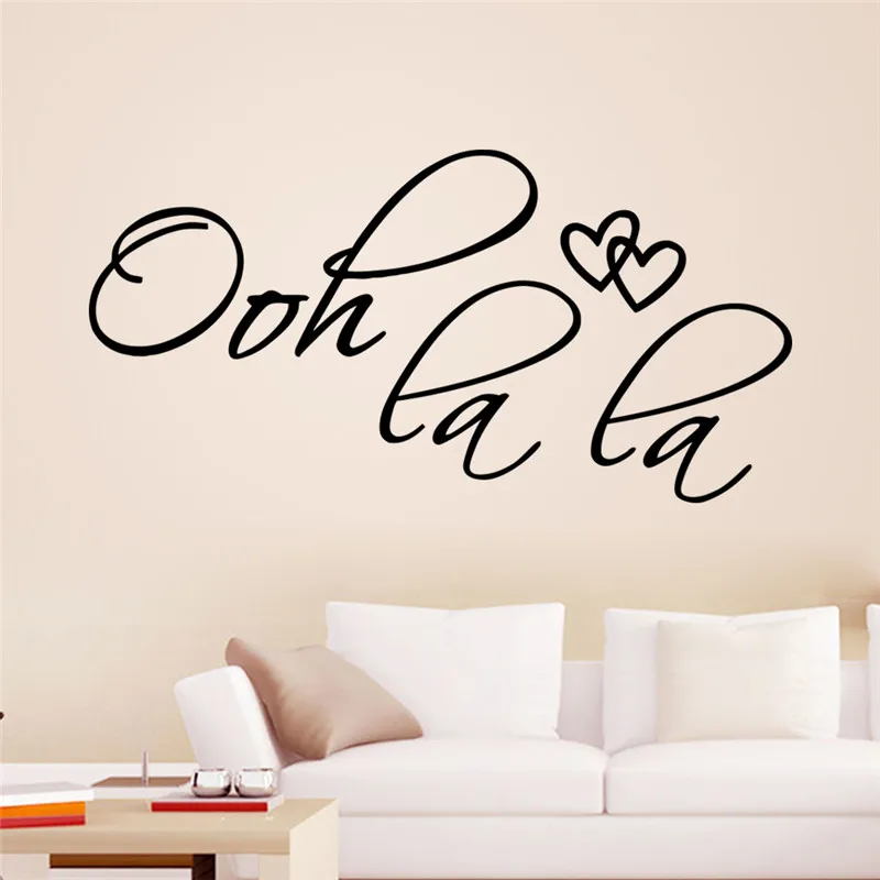 Современные семейные наклейки на стену креативные для детской комнаты oh la 8418