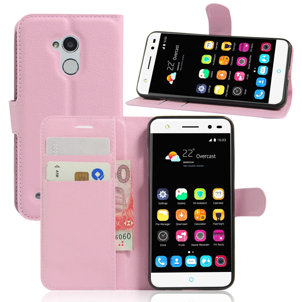 Classical PU Leather Wallet With Stand Case for ZTE Blade A2 Business Style Phone Cover Bag Shell V7 Lite | Мобильные телефоны и