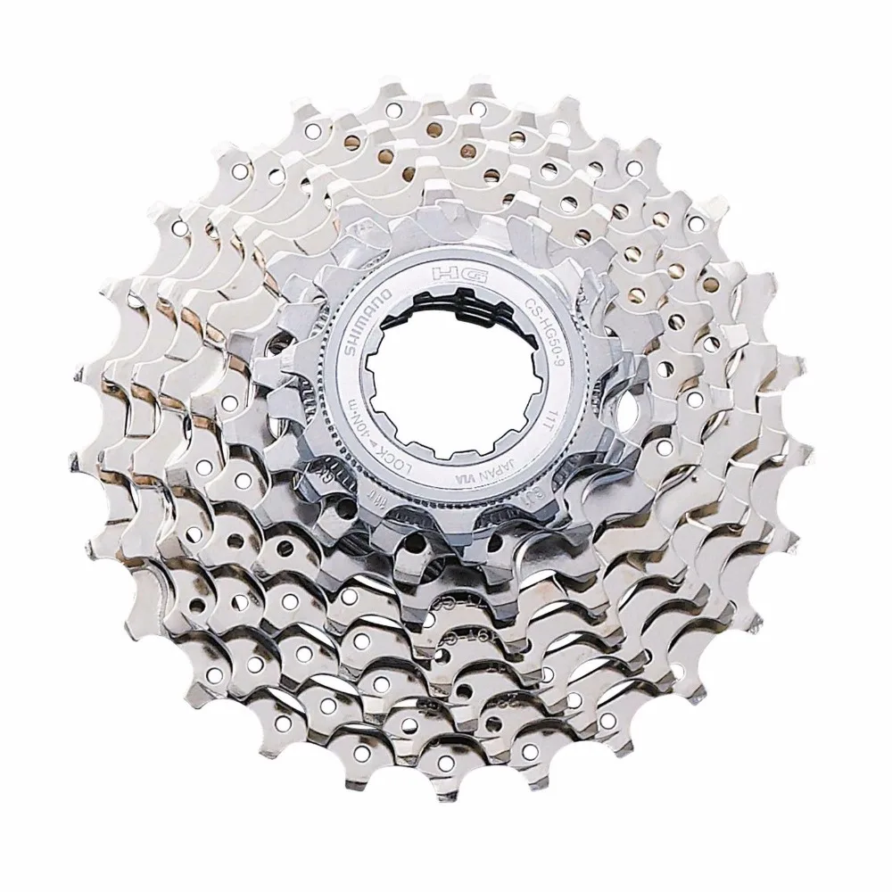 HG50 9 кассеты SHIMANO TIAGRA для шоссейного велосипеда скоростей 11 25 T 12 25t|speed cassette|9 speed