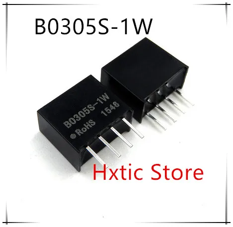 10 шт Boost Power DC DC3.3V 5V модуль изоляции B0305S 1W 1W|Аксессуары для батарей и ЗУ| |