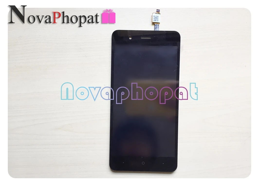 Novaphopat для BQ 5044 BQS Stricke LTE сенсорный экран дигитайзер сенсорная панель с ЖК дисплеем