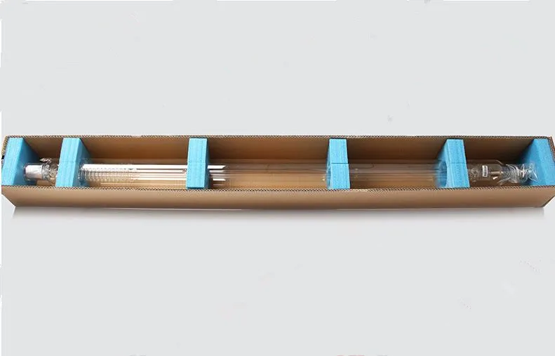 

weiju 110W 1600mS6 laser tube with 1600 length and 80mm diameter