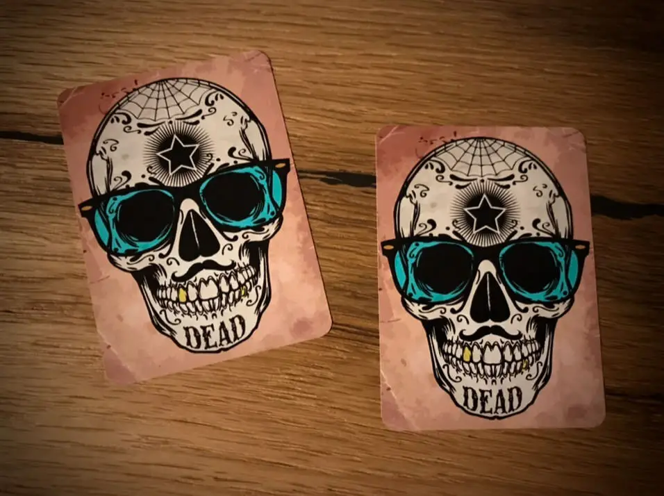 

SKULL Sticker Tattoo Rockabilly Custom Chopper Motorcycle Hipster Retro # 155