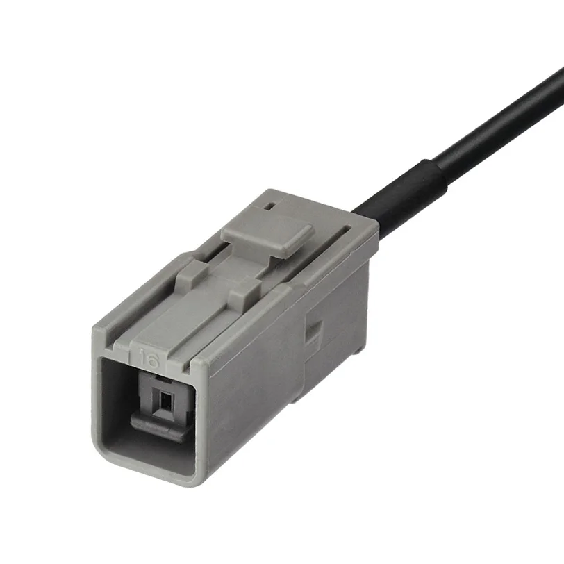 Eightwod автомобильная антенна с GPS активная антенна с GT5 Jack серый коаксиальный разъем для CHRYSLER DODGE JEEP Honda Nissan