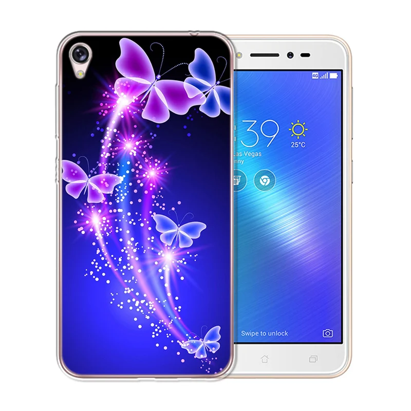 Для Asus Zenfone Live ZB501KL Max 3 4 Pro M1 ZB602KL ZC520KL ZC520TL чехол для телефона Marvel Hero Owl rick morty Butterfly cat |