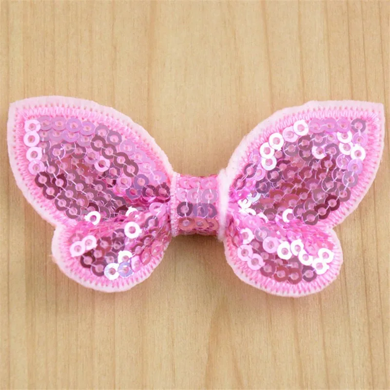 Бесплатная доставка 100 шт./лот 2 36 дюйма мини банты с блестками для детей повязка