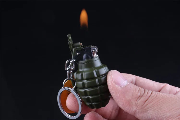 Новые творческие игрушки модель Античная Шахта газовая зажигалка ветрозащитный