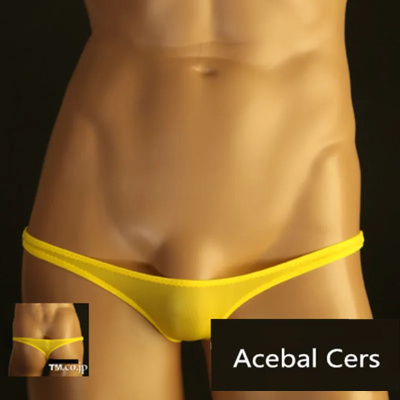 

Hot Design 2019 Acebal Cers Gay Underwear Men's Low Waist Lingerie Underwear, Men's Feel Nylon Pencil Bag Underwear