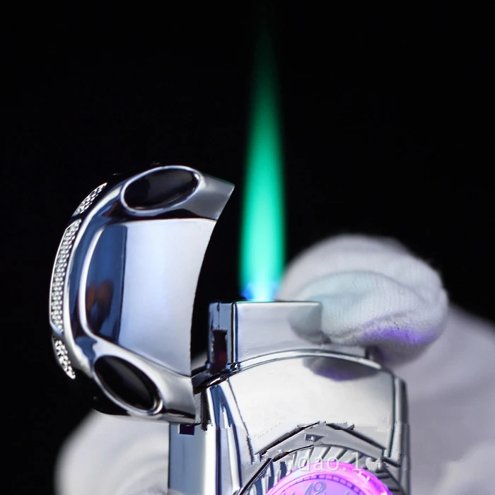 Креативная личность Автомобильная Зажигалка светодио дный светодиодные