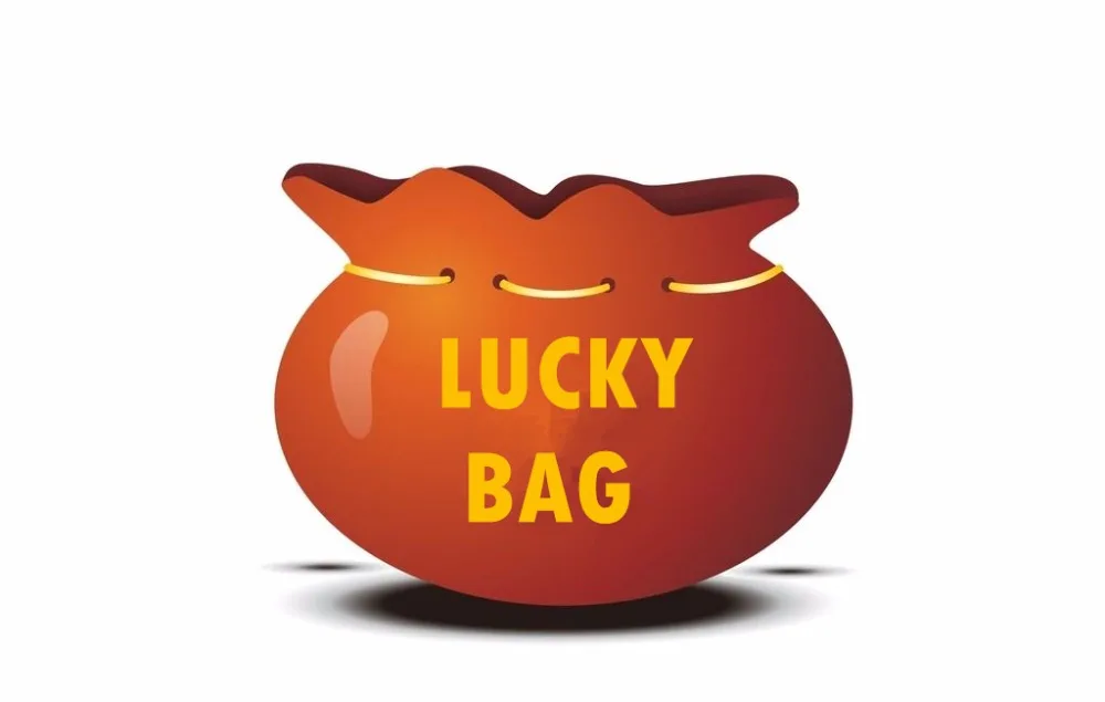 

Ladies earrings fashion accessories fortune bags with two pairs of extra value surprise bags