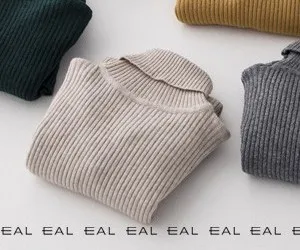 Женский свитер Осенние Пуловеры с высоким воротником новинка 2019 элегантные