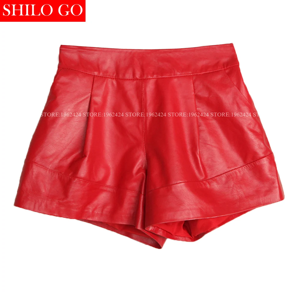 Осенне-зимние модные новые женские сапоги из высококачественной овечьей кожи с