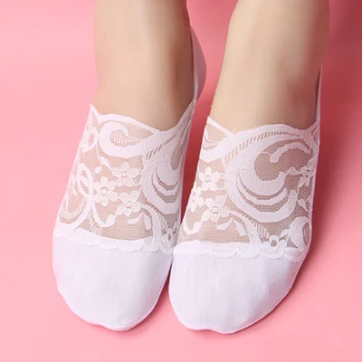 1pair 1/3/4/5 пар в упаковке; женские носки, Calcetines невидимки, носки-башмачки, Для женщин подкладка для обуви носки Для женщин носки-невидимки шлепанцы на нескользящей подошве Летний стиль - Цвет: 1pair