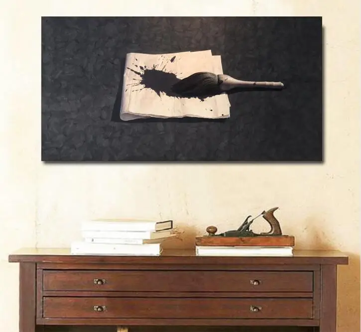 Высокое Качество ручная роспись Реалистичная картина кисти на холсте для