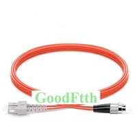 fiber patch cords jumpers sc fc fc sc multimode 50125 om2 duplex goodftth 1 15m