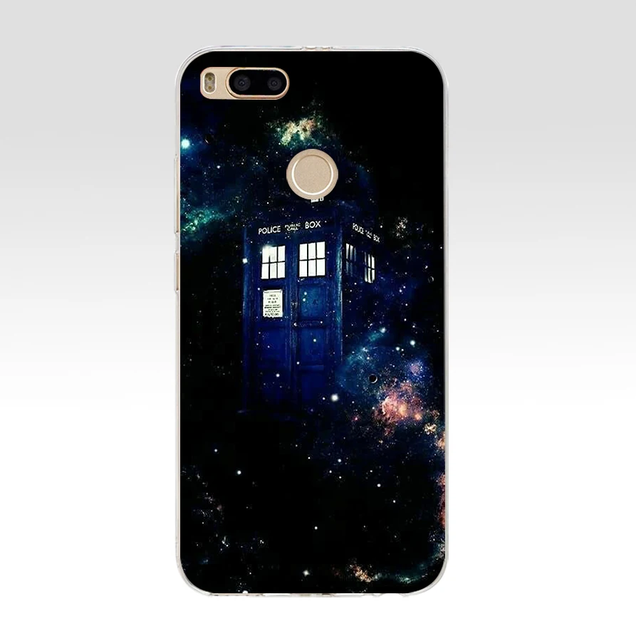 257AQ Van Gogh Tardis силиконовый мягкий ТПУ чехол для телефона xiaomi redmi 4a 6a 4x note 5a pro mi