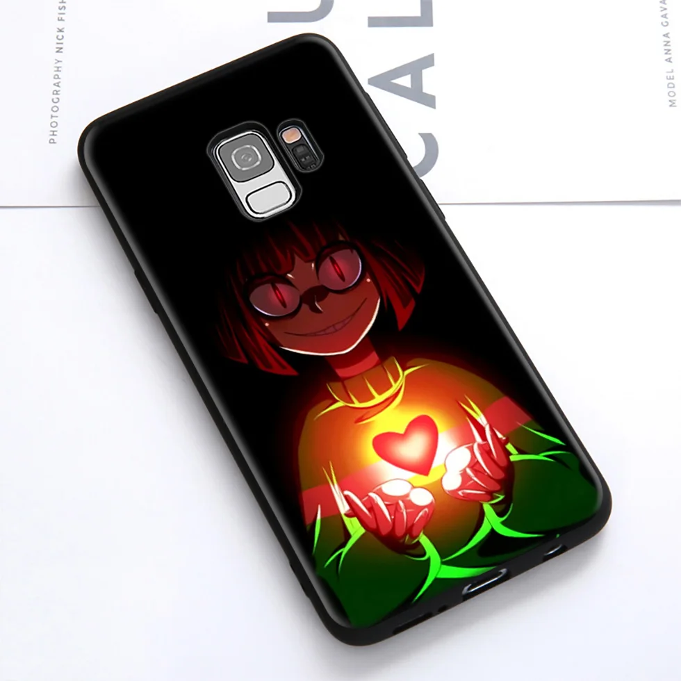 WEBBEDEPP Bad Time Undertale мягкий чехол для Samsung Galaxy S10 S10e S9 S8 Plus S7 S6 Edge &amp J6 2018 Note 10 9 8 |