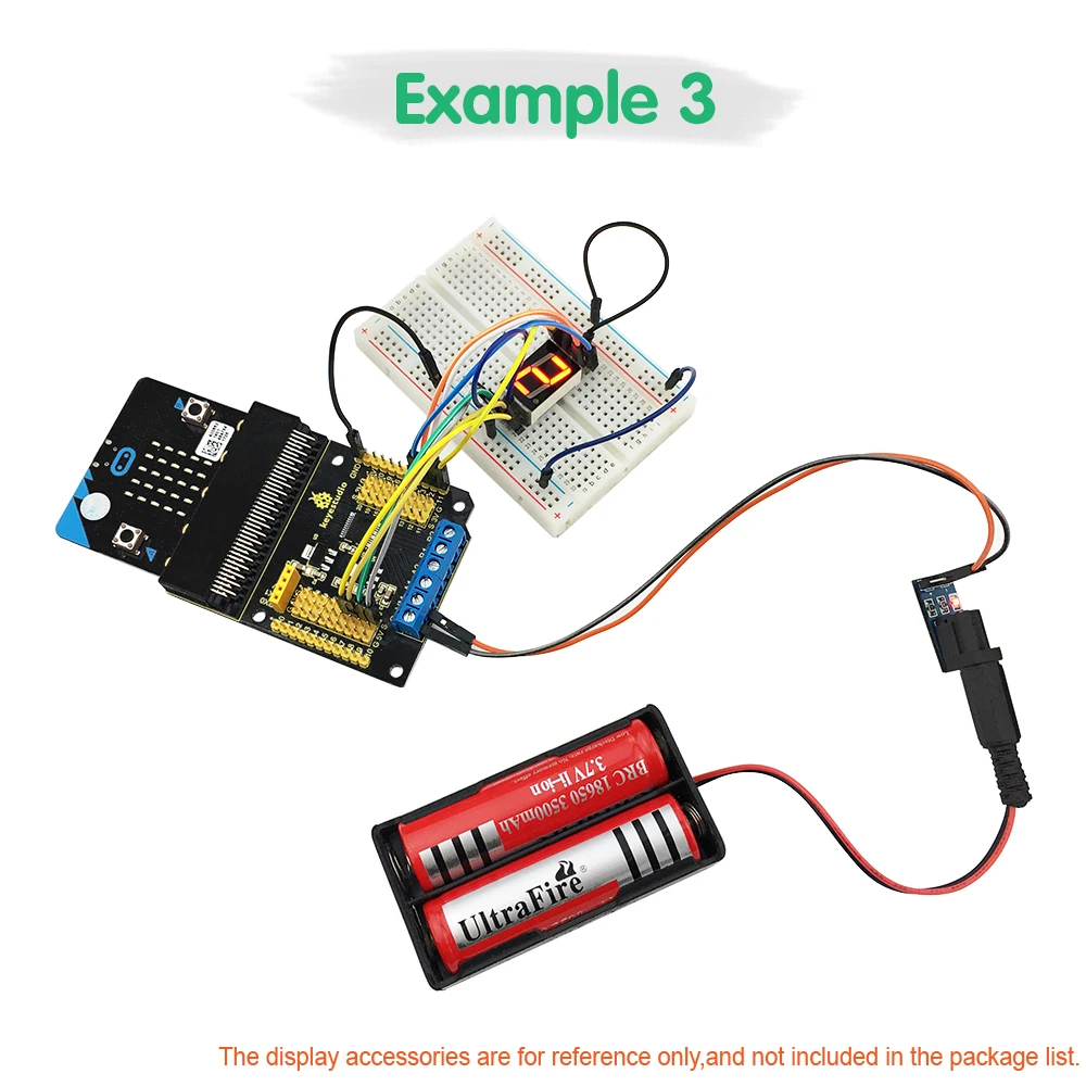 Keyestudio плата выключателя привода двигателя для Micro : Bit|Интегральные схемы| |