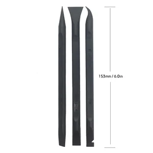 Freeshipp3 шт.набор, 2 цвета, 6 дюймов, сверхмощная пластиковая мотыга, инструмент для открывания и ремонта для iPhone 7, прочная Антистатическая мотылка