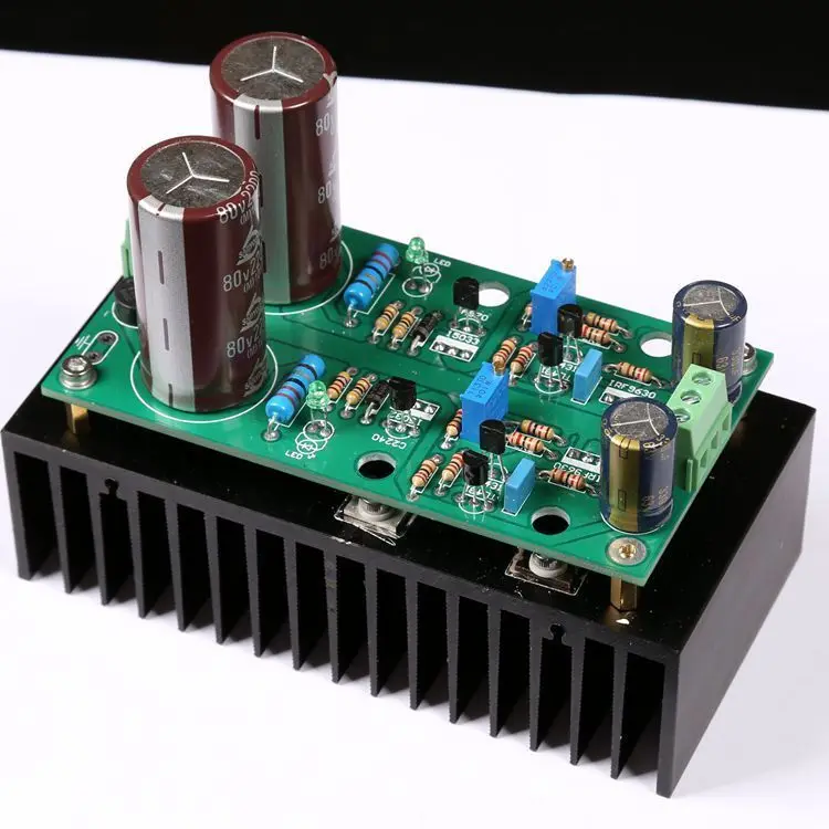 

DIYERZONE Precision Class A Shunt Regulated Low Noise Power Supply Board +/-12 -- +/-70V L11-28-2