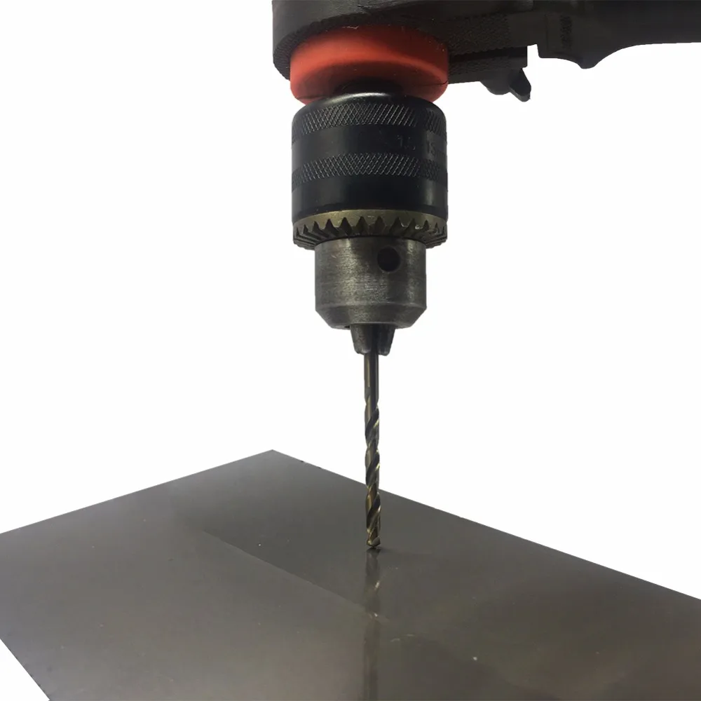 Mainpoint HSS сверла 15 шт. SAE высокого Скорость Сталь Металлообработка 1/16 &quot 3/8&quot