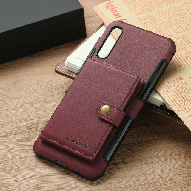 Матовая ткань флип для Coque samsung A50 чехол A20 samsung A70 чехол слот для карт кошелек чехол на заднюю панель телефона для Samsugn Galaxy A30 крышка A10