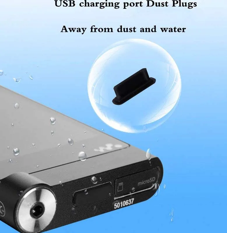 4 комплекта Benks Magic Mini Пылезащитная заглушка для SONY Walkman NW WM1A WM1Z ZX300 ZX300A 3 5 мм