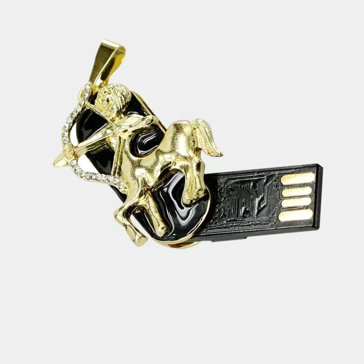 USB флеш накопитель в виде знака зодиака водонепроницаемый 16/32/2 0 ГБ|drive 16gb|u diskpen drive